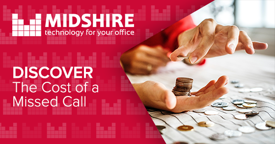 MidshireTelecom's tweet photo. Although most business tend to favour email and online channels as a way of keeping costs low, customers still expect to be able to reach you by phone. As such, it’s important to know how much missed calls could
be costing your business. https://t.co/b5vdYs1P44