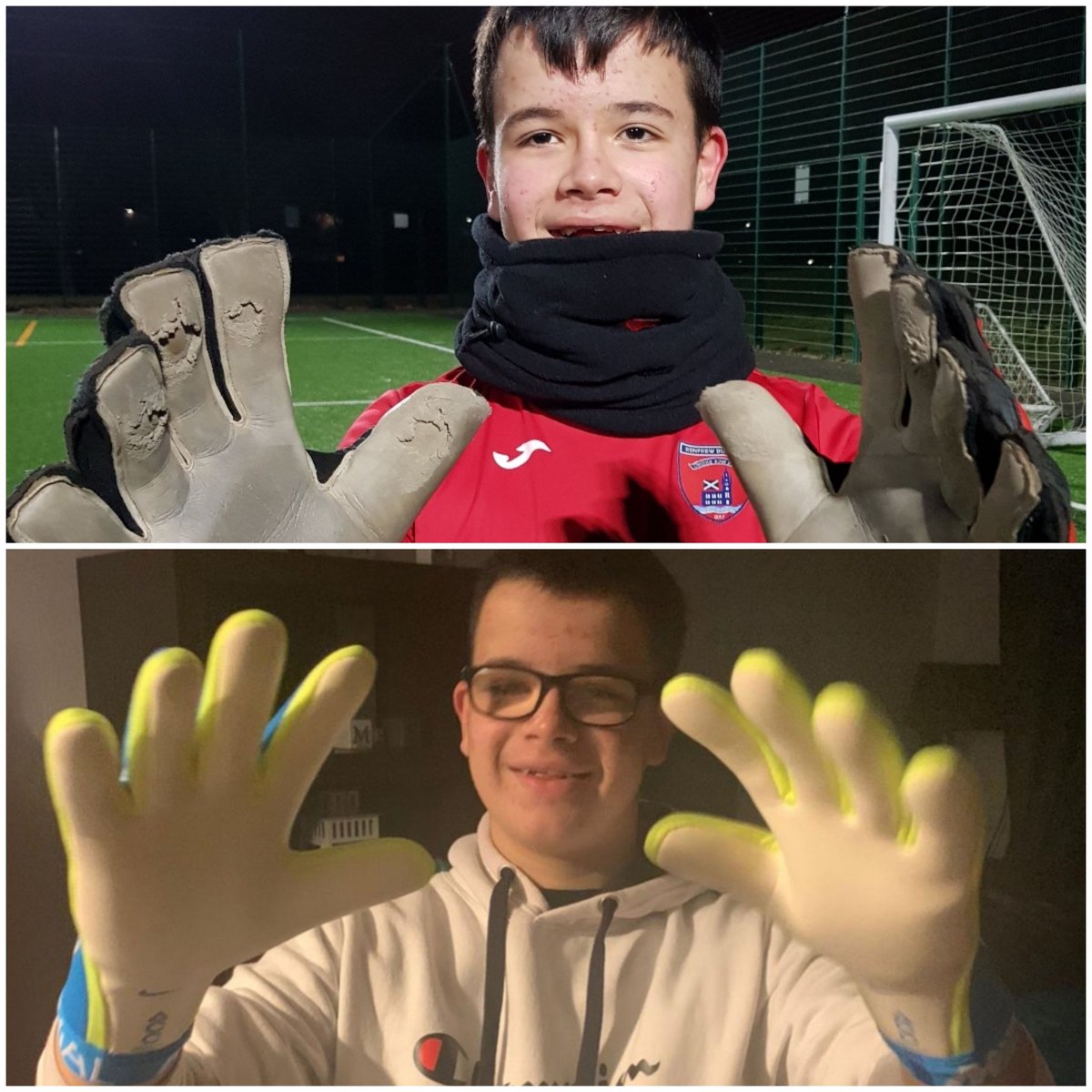 Renfrewburghfc1's tweet photo. #burghbirthday 🎂🥳
#jackr 🙌⚽️
#birthdaytraining 🙈💪⚽️😂
Have a great day👍 https://t.co/B3Tmx4j8DA