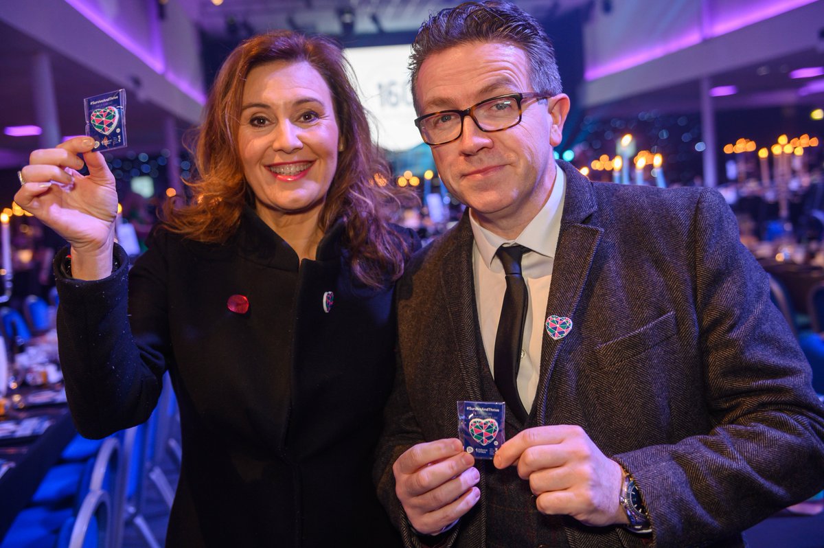 CHSScotland's tweet image. Delighted to launch our brand new charity badges in partnership with @Scotmid! They're just £1, available from @ScotmidFood &amp;amp; @semichem stores now to help stroke survivors in Scotland #SurviveAndThrive. @fredmacaulay @McCarryJane &amp;amp; @MrMJCox have already got theirs... have you? ❤️