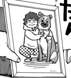 What better day to post these pictures than today. Happy birthday Hirugami!! ❤️ I hope he's still happy with his pupper ?? 