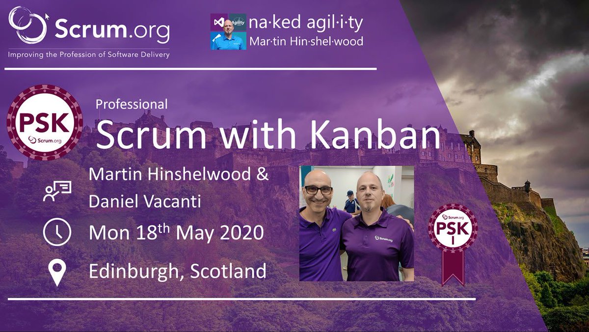 naked Agility with Martin Hinshelwood tweet media