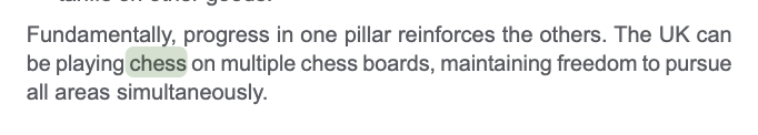 iealondon's tweet photo. @MissVHewson @ShankerASingham Prime Minister Boris Johnson mentions the UK's post-Brexit trade policy playing a game of multi-dimensional chess. Here is that line within IEA Discussion Paper #PlanAPlus: https://t.co/GZtOyGh0l3 https://t.co/OMcirvhwPZ