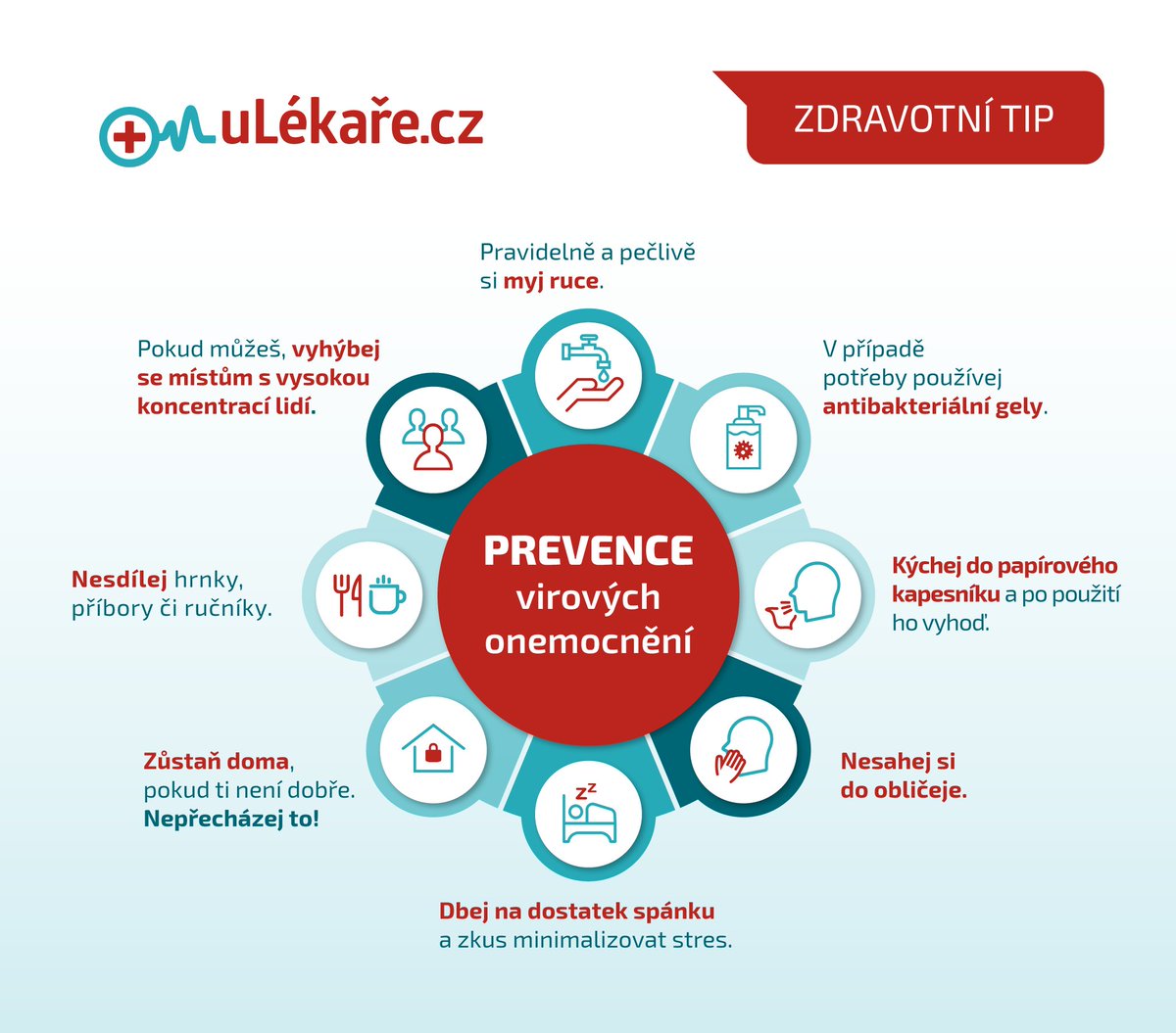 Víc než aktuální tipy, jak zůstat fit.  
#ulekarecz #onlineporadna #healthcare #healthtips