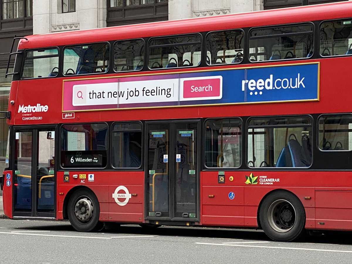 James_A_Reed's tweet photo. How’s your Monday? Bus going nowhere?
You can make a change... new year, new you, new career! 232,105 new jobs now live on https://t.co/x9RDr4jLdk. Time to search for that new job feeling?
#lovemondays #since1960 #improvinglivesthroughwork @reedcouk @reedglobal https://t.co/xpAbfvzrYN