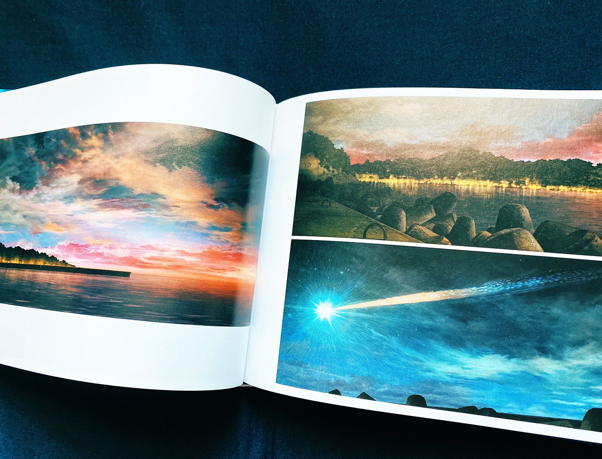 Me acaba de llegar el #artbook de Children of the Sea. Impresionante el trabajo de Shinji Kimura.

#Artbook #Childrenofthesea #Losniñosdelmar #映画 #海獣の子供