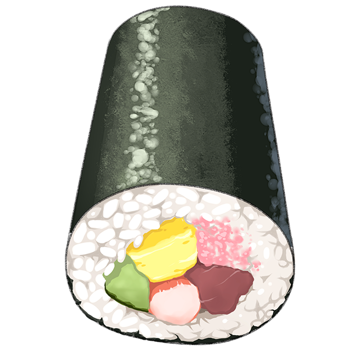 「寿司 卵焼き」のTwitter画像/イラスト(新着)｜3ページ目