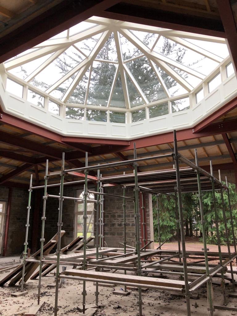 GordonCastle's tweet photo. Tower Hall is giving us some serious #mondaymotivation today!
How beautiful is our archway now it has been opened up? 😍 just imagine saying your vows under our historic 18th century arch 💍 so exciting!!
.
.
.
#towerhall #gordoncastle #gordoncastleweddings #scottishweddings https://t.co/YCKQtXmnOG