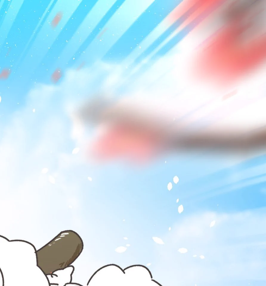 @purinharumaki なんか1匹やべぇのがいるんですが(ΦωΦ)
対空砲かなんかですか？(ΦωΦ) 