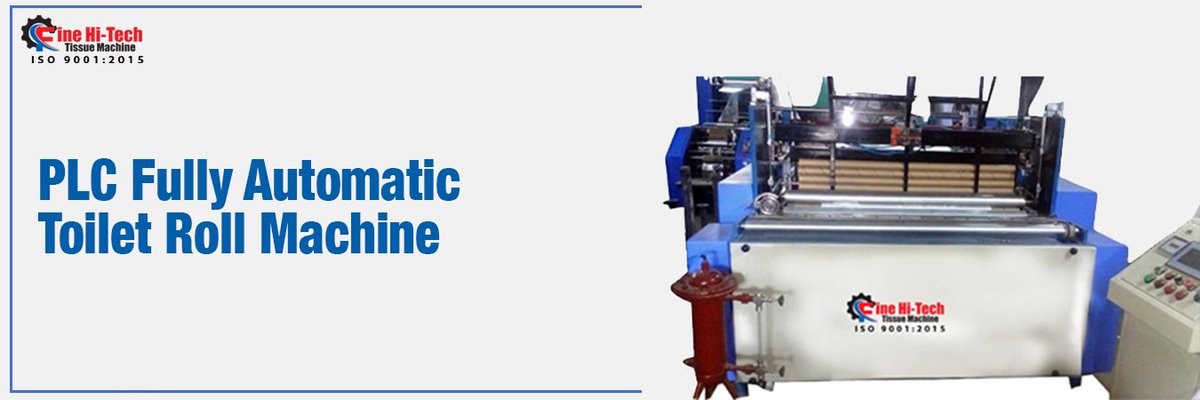 PLC Fully Automatic Toilet Roll Making Machine.
The Quality Of Our M..For more info visit...finehitechtissuemachine.in/latest-update/…
