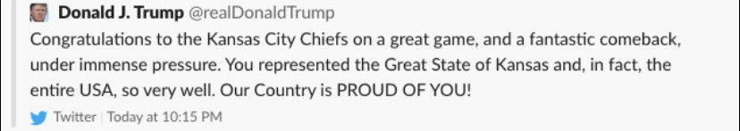 ChilledMainer's tweet photo. Good morning, MAGAts. It’s Monday and your President is still a moron. 
@realDonaldTrump https://t.co/Vs3Mkg3CVh