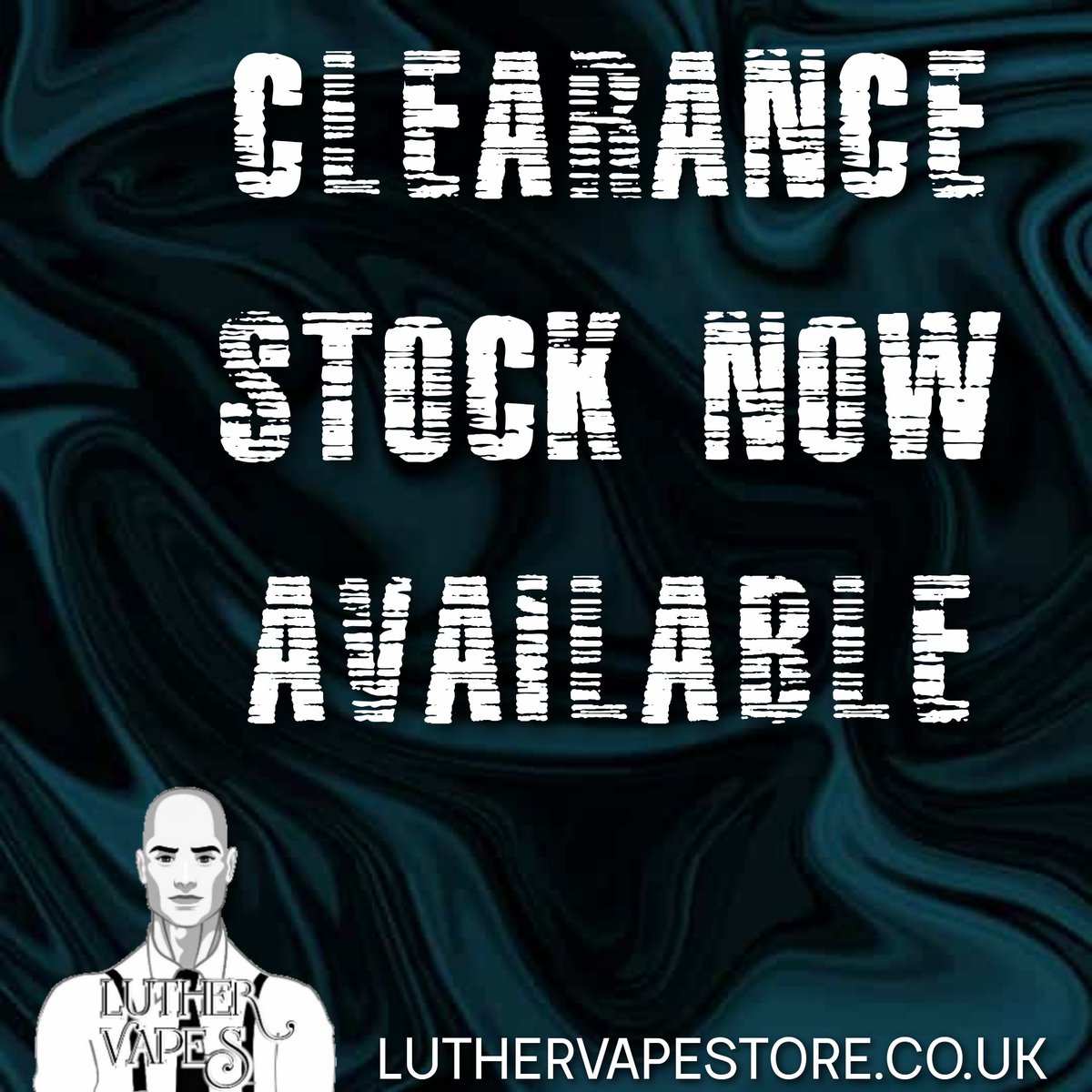 Clearance Products are now available at Luther Vapes. Here you can find leading brands such as SMOK, Innokin and Fly CBD, all at discount prices!
Grab yourself a Big Old Bargain today, Happy Vaping Lovelies
New Products added daily 
luthervapestore.co.uk/collections/cl… pic.x.com/a3zfbxmYGz