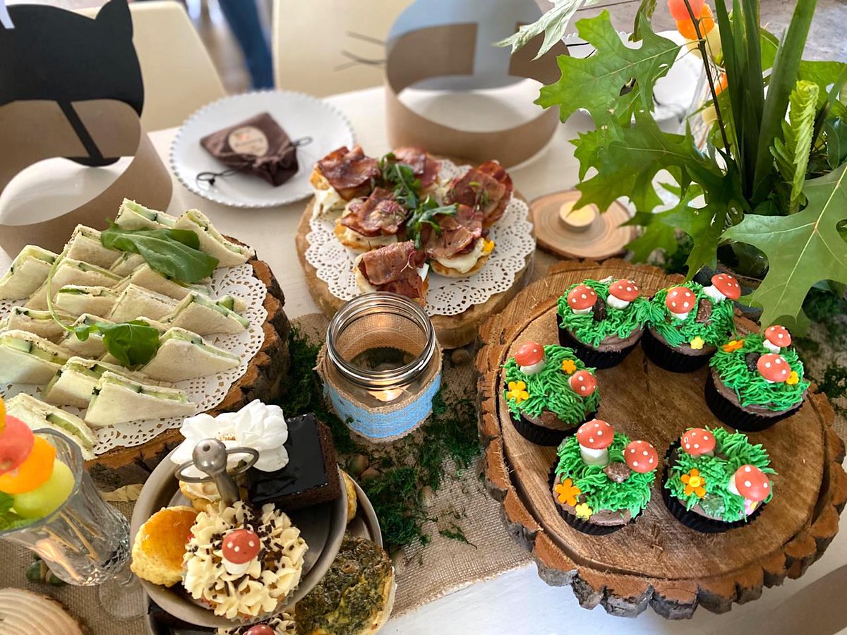 happilylaughter's tweet photo. How gorgeous is this enchanting woodlands inspired high tea? 🐰🦊🌿 We have the perfect venue for private functions. You name it, and we create it! 🎊

#HappilyEverLaughter #Bedfordview #FunctionVenue #HighTea #BabyShower #Catering #FamilyRestaurant https://t.co/7tLt5zObD3
