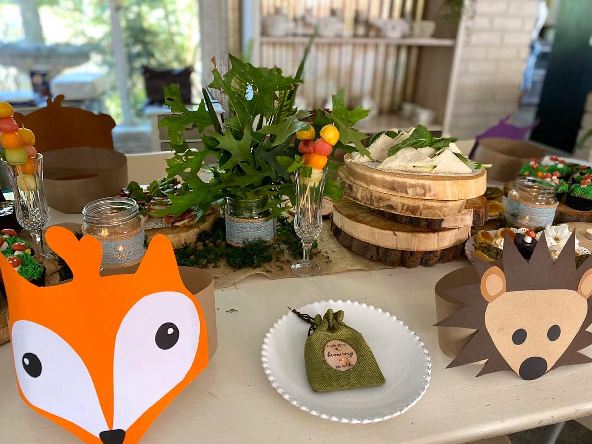 happilylaughter's tweet photo. How gorgeous is this enchanting woodlands inspired high tea? 🐰🦊🌿 We have the perfect venue for private functions. You name it, and we create it! 🎊

#HappilyEverLaughter #Bedfordview #FunctionVenue #HighTea #BabyShower #Catering #FamilyRestaurant https://t.co/7tLt5zObD3