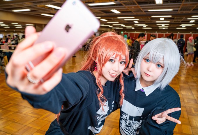 Twitterのコスプレ画像74