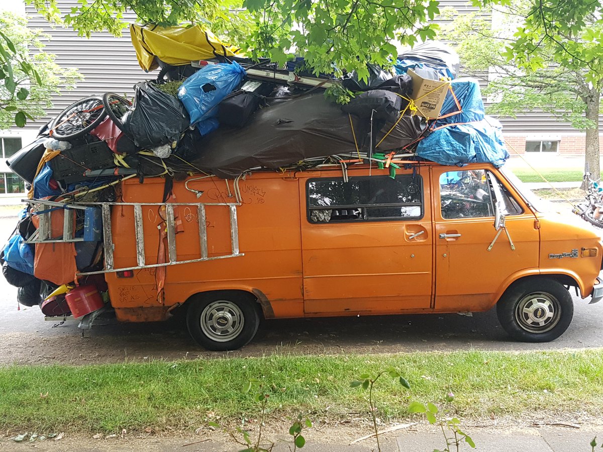 vandemonuk's tweet photo. Whose van does this remind you of?๐ฒ๐คฃ #vanproblems #vanlife https://t.co/vmd7yTDvEi