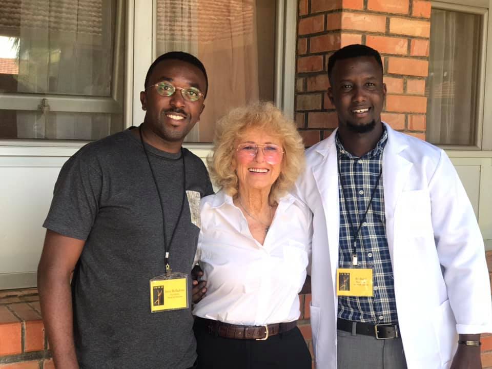 IOWDInc's tweet photo. Rwandan medical students are the lifeline to our success each mission! Thanks to the support of University of Rwanda, we have 9 amazing students, the future leaders of healthcare in Rwanda and instrumental in all we do each mission!#IOWD #Rwanda #Collaboration #globaleducation https://t.co/gyqI8YQoy9