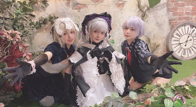 Twitterのコスプレ画像22