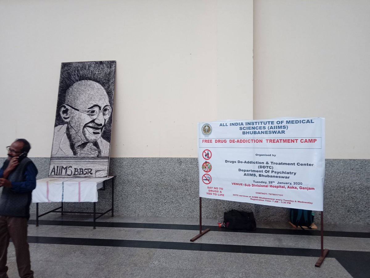 Chakradhar2311's tweet photo. #Gandhi takes over #Netaji in #AIIMS, Bhubaneswar
@narendramodi
@PMOIndia
@drharshvardhan
@dpradhanbjp
@Naveen_Odisha
@CMO_Odisha
@AshBiswal
@aiimsnewdelhi9
@AIIMSBhubaneswr
@anujdhar
@chandrachurg
@srijitspeaketh
#NetajiMission
@republic
@RepublicBhart
@ANI https://t.co/HhWZSEOjnk