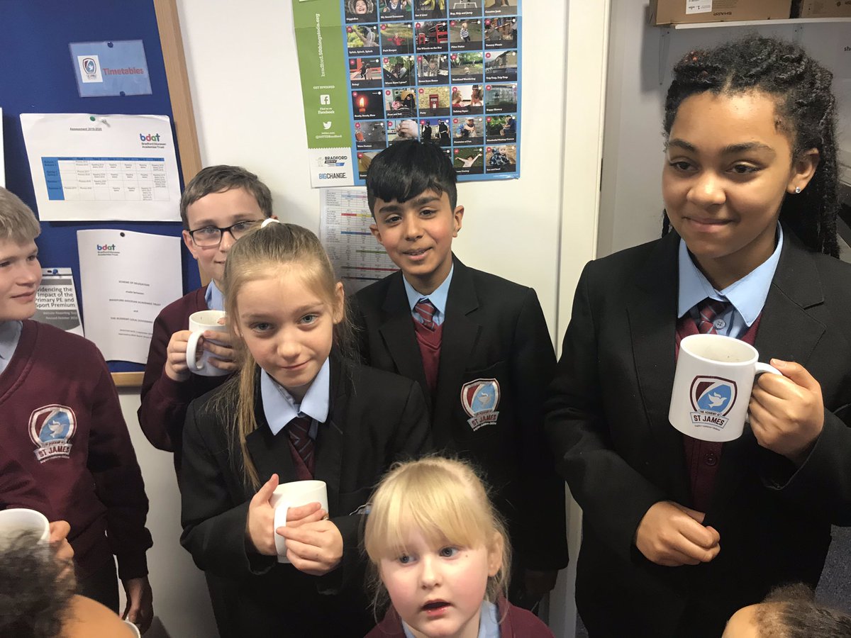 church_prim's tweet photo. So it’s #hotchocolate Monday again here @church_prim with over 30 pupils being chosen by our staff for amazing work &amp; behaviour. 😀😀👏👏👏 @chrisdysonHT @PaulGarvey4 @ST3AMCo @nickcorston @WeAreBDAT @amazingholt @KarlDuke8 😃😃 #perfectwaytostarttheweek https://t.co/X43p4PfhVH