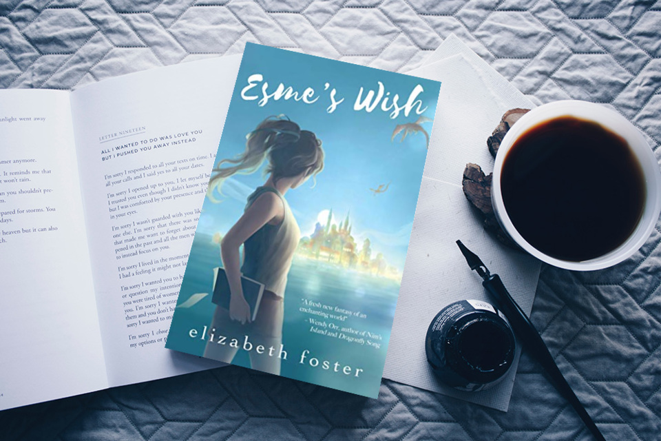 quotesasimage's tweet photo. An enjoyable fantasy adventure! Grab a copy of "Esme's Wish" now. #mustread #fantasy #ElizabethFoster @e_foster3 available at Amazon --> https://t.co/mvygTAI5k6 https://t.co/OzzUcEBzUK