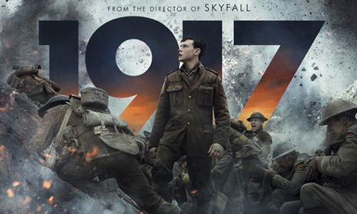 Hoy en retrospectiva #VibhaDM nos trae la crítica de ‘1917’. La nueva película bélica de Sam Mendes que aspira a todo en los Oscars.

mangolassiproductions.com/tituloriginal-…

#sammendes #oscars #oscars2020 #war #belico #critica #retrospectiva #GeorgeMacKay #DeanCharlesChapman #MarkStrong