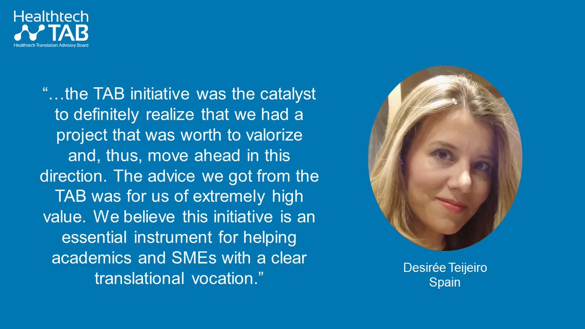 It's February and we have just now published another #testimonial!
Check out the experience of our beneficiaries in the #healthtechTAB (lnkd.in/dHmcNE9).

#health #technology #nobelproject #entrepreneurship #europe