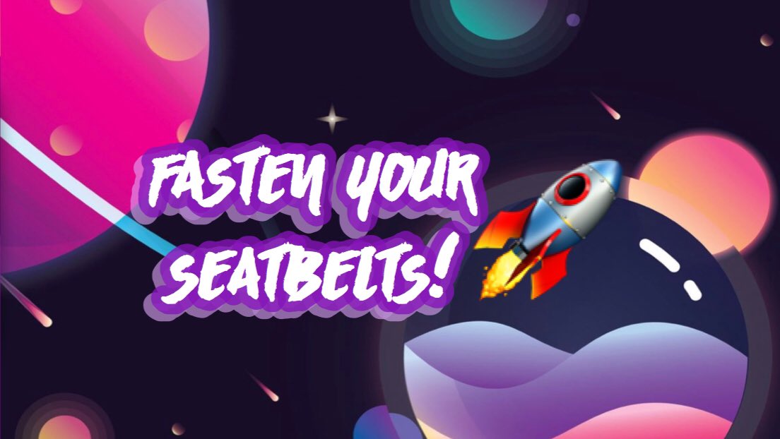 INTEGALACTIC_'s tweet photo. ATTENTION ASTRONAUTS ‼️
FASTEN YOUR SEATBELTS BECAUSE  WE ARE LAUNCHING TOMORROW!! 🚀🚀🚀🚀🚀🚀🚀🚀🚀🚀🚀🚀 
#INTEGALACTIC https://t.co/WYV2E4QStr