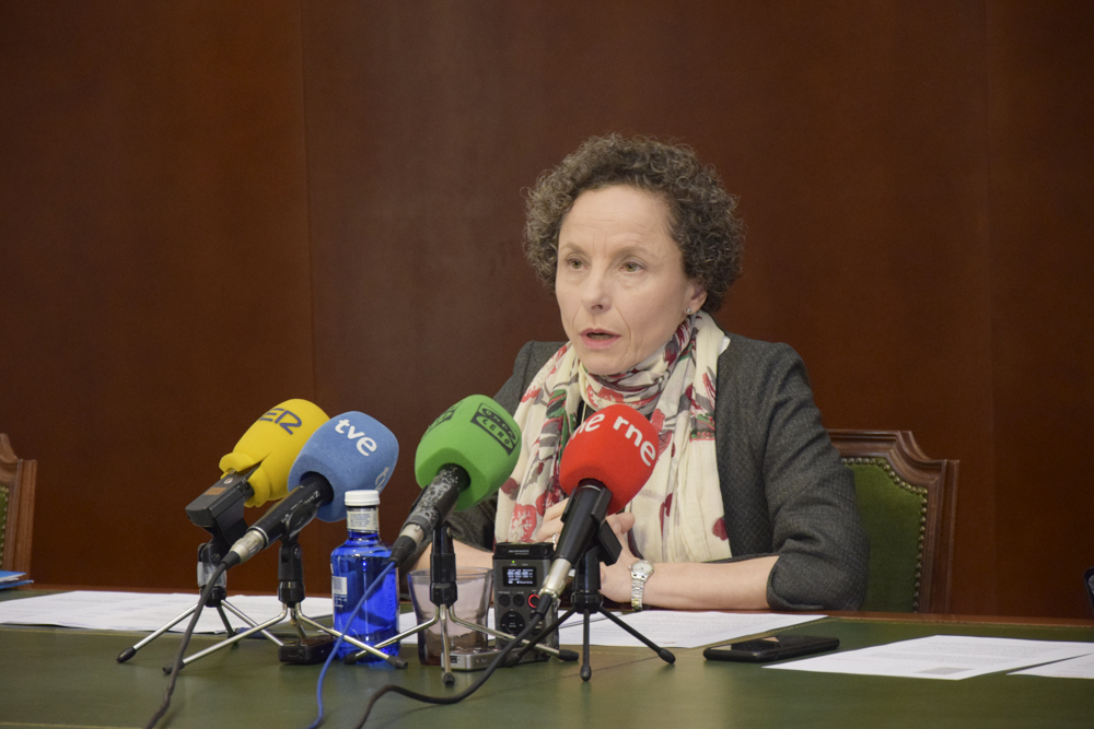 La Diócesis de Pamplona y Tudela ha presentado esta mañana la Comisión de Protección de Menores y Personas vulnerables, constituida por el arzobispo de Pamplona, Mons. Francisco Pérez, la semana pasada. iglesianavarra.org/noticias/2020/…