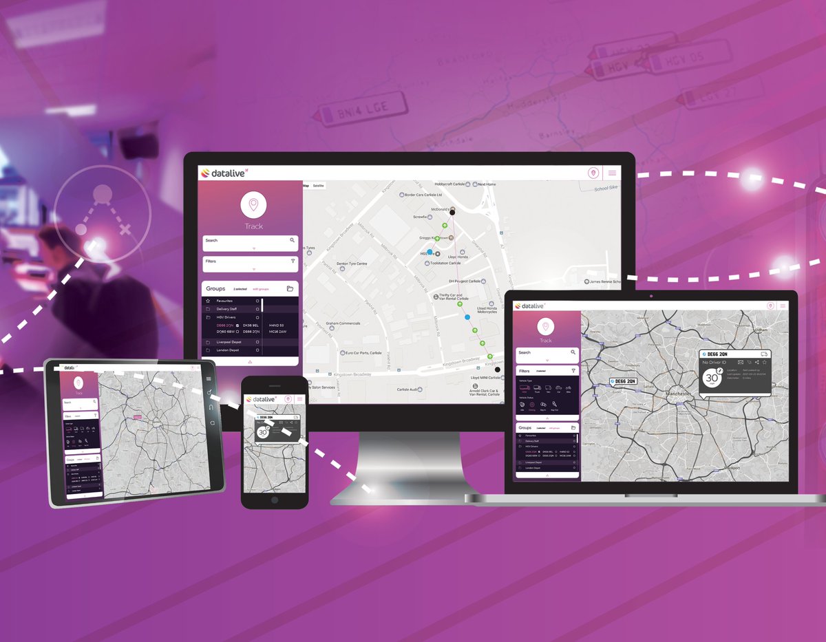 Desktop, laptop, tablet or phone, whatever device you use the Datalive portal is easily accessible and user friendly system. Telematics, Vehicle CCTV or Fleet Management Tools, find the ideal bundle for your fleet.
#fleetmanagement #telematics #vehicleCCTV