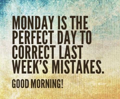 #MondayMotivation