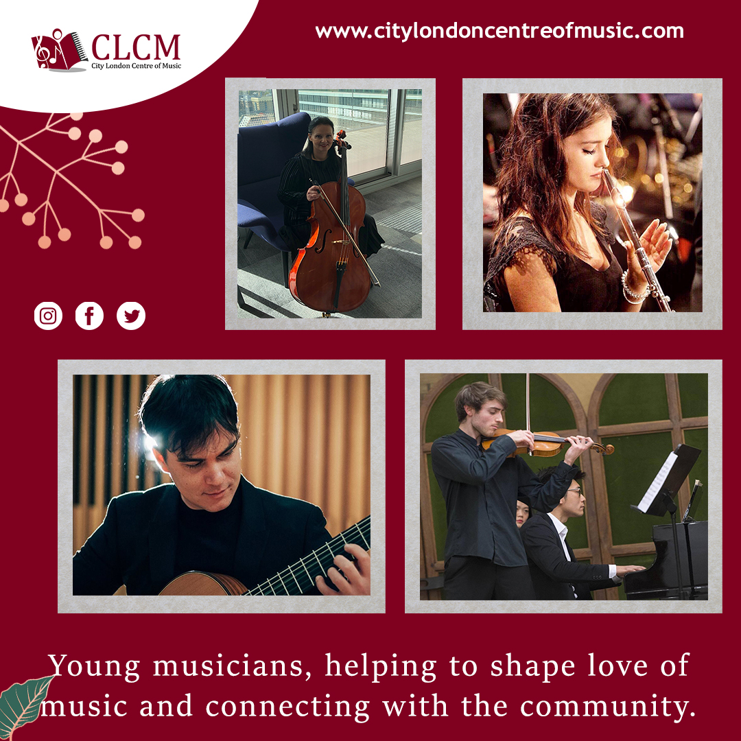 CLCMUK's tweet photo. Young musicians, helping to shape love of music and connecting with the community.

Learn now: https://t.co/DDNcdn1g5d

#clcm #CityLondonCentreOfMusic #music #UK #musicteacher #musicschool #PianoLessons #ViolinLesson #SingingLessons #london #teacher #lessons #MondayMotivation https://t.co/a5N4wLIlHd