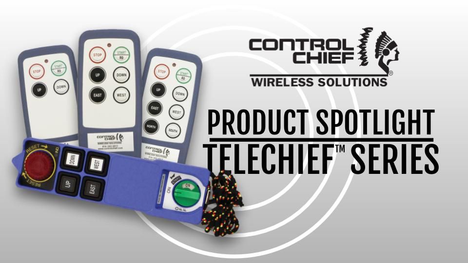 ControlChiefCo's tweet photo. Our Telechief series of transmitters are a simple, efficient way to control lift tables, transfer cards, chain hoists, and a variety of other applications. What do you need to control? Let us help. #controlchief #telechief #industrialremotecontrols
https://t.co/nF16uCs0rg https://t.co/g14yhsnXuO