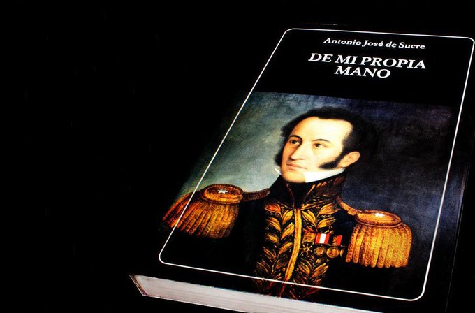 biblioayacucho's tweet image. El #03Feb de 1795 nace en Cumaná 🇻🇪, el héroe de la independencia y estadista venezolano Antonio José de Sucre, El Gran Mariscal de Ayacucho. Biblioteca Ayacucho ha editado su obra, con los libros •De mi propia mano• y •Documentos selectos•