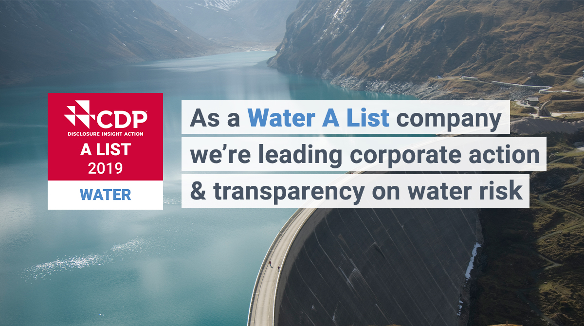 CocaColaEP's tweet photo. We've been recognised as a leader in corporate sustainability, scoring double ‘A’ in the @CDP Climate Change &amp; Water Security lists – one of only three companies to achieve this for four consecutive years. Read more here https://t.co/V835e6aRYY #ActionOnClimate #ActionOnWater https://t.co/gCKP3mP0PM