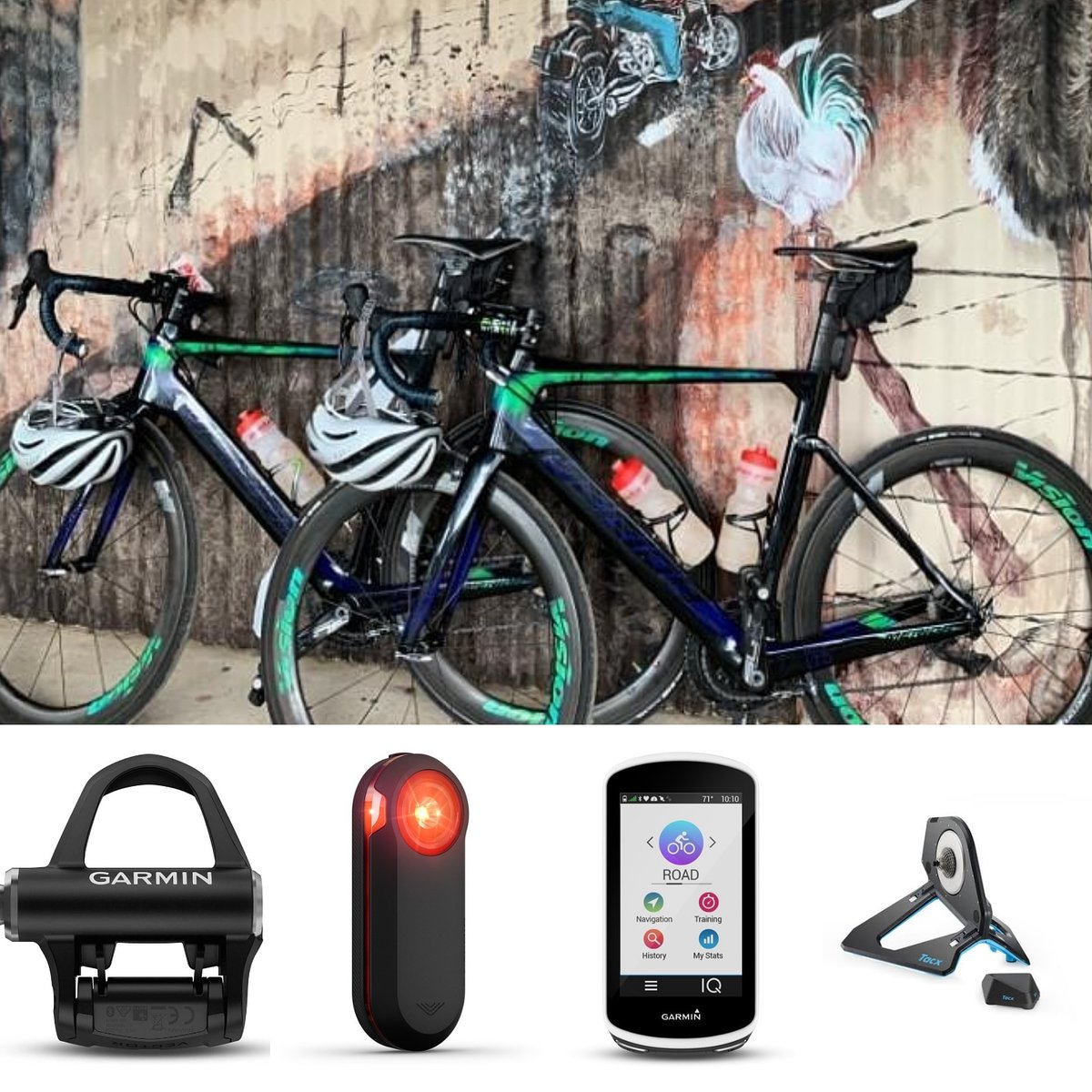 Yolandi_duToit's tweet photo. With Garmin's wide variety of cycling products there is no excuse not to be ready for the Cape Town Cycle Tour this year.
#TacxIndoorTrainers
#VariaRearViewRadar
#GarminEdge
#GarminVector
@GarminSA the official training partner of the @CTCycleTour.
#teamgarminmtb #garminpro https://t.co/3N4r40iJUx