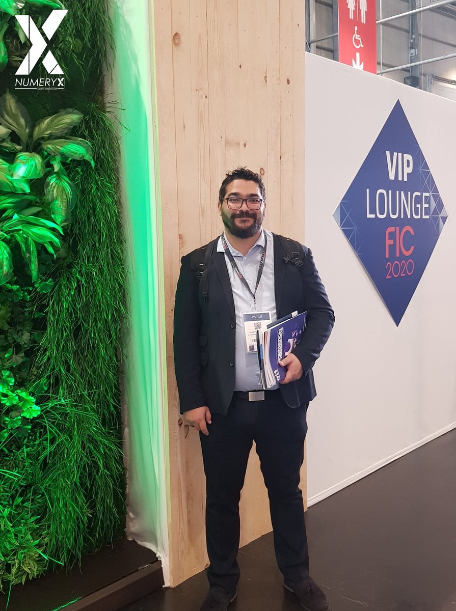 numeryx's tweet photo. 💡Dans le cadre de la promotion de notre projet innovant DMS Firewall, nous avons été présents lors de la session de 2020 du FIC (Forum International de la Cybersécurité), événement phare des projets innovants autour de la cybersécurité. #FIC #CYBERSECURITE #DMSFIREWALL #NUMERYX https://t.co/tVhxhmJooX