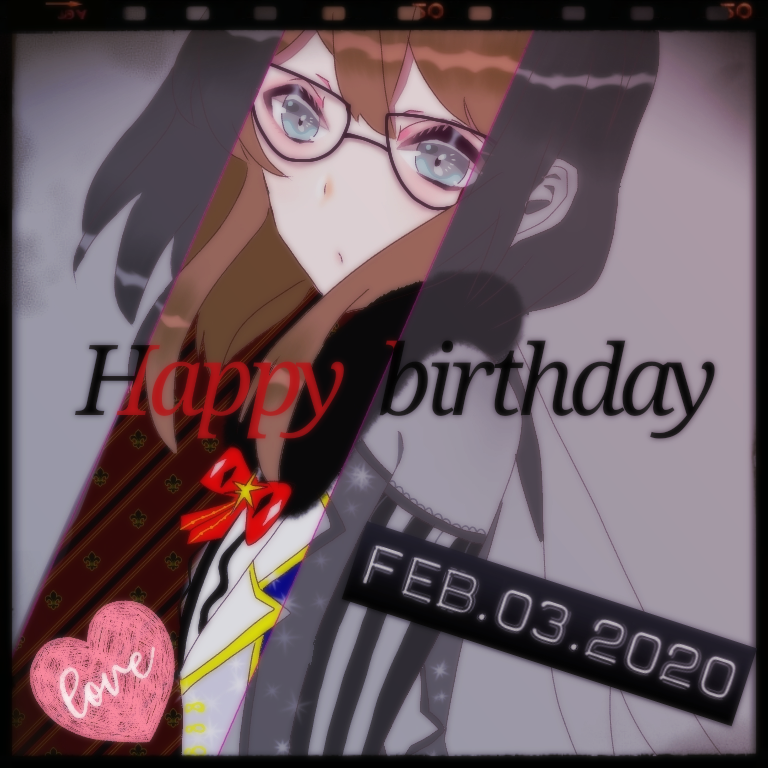 prichan_INM's tweet photo. 今日はうずらちゃんの誕生日です！
おめでとう🎂🎊🎉 https://t.co/QdiwOy9BUR