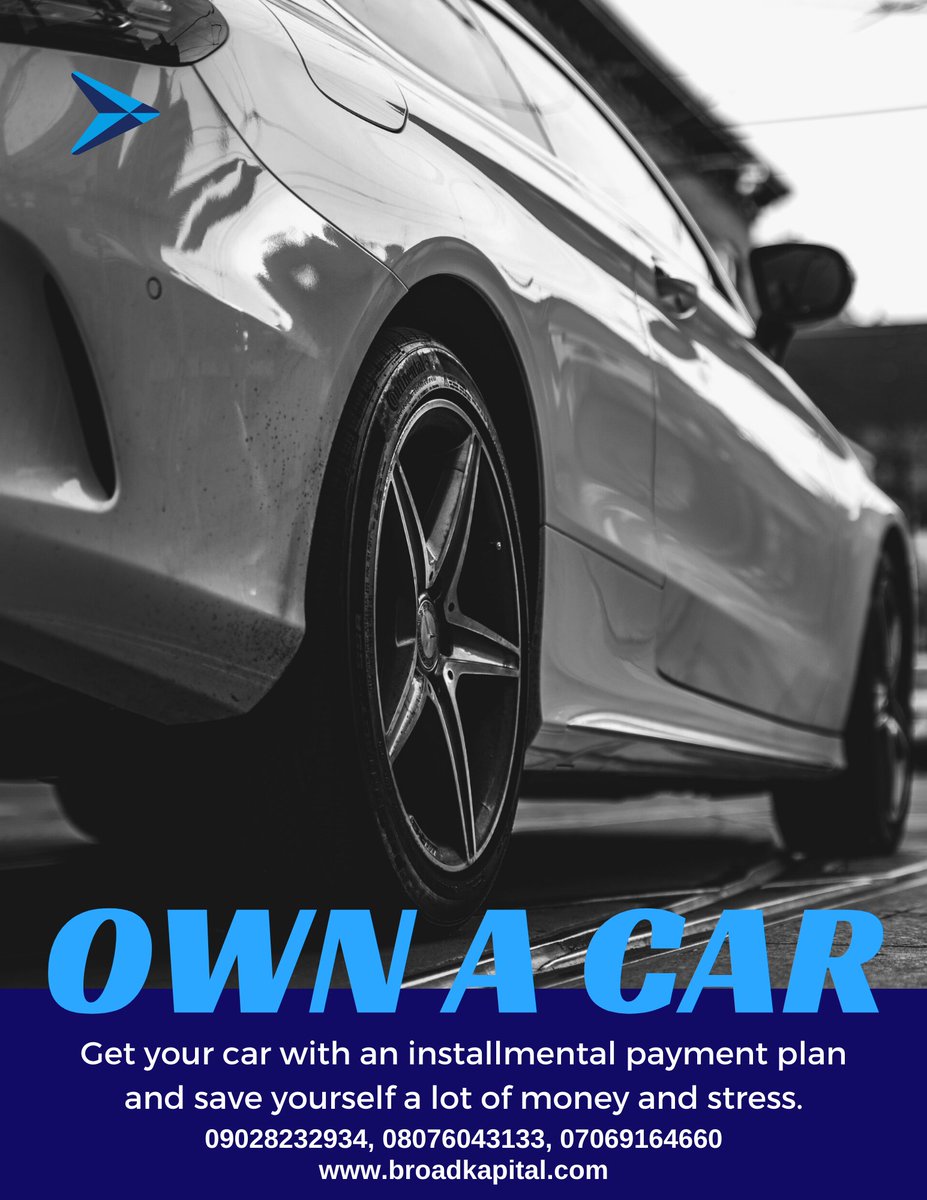broadkapital's tweet photo. On the 1st of February the Lagos State authority is taking down all forms of motorcycles and tricycles

Get your car with a payment plan and save yourself a lot of money and stress.
 
Call.... 09028232934, 08076043133, 07069164660

#opay #gokada #bringbackokada #OkadaBan #otrek https://t.co/7VanMSagUM