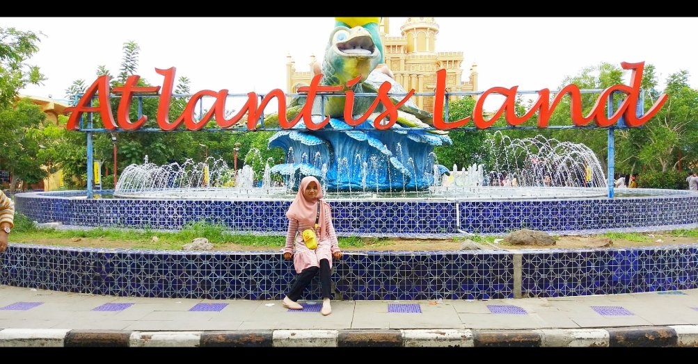 IniSial_DC's tweet photo. Atlantis land Surabaya ⛲ https://t.co/BAg4V4aneD