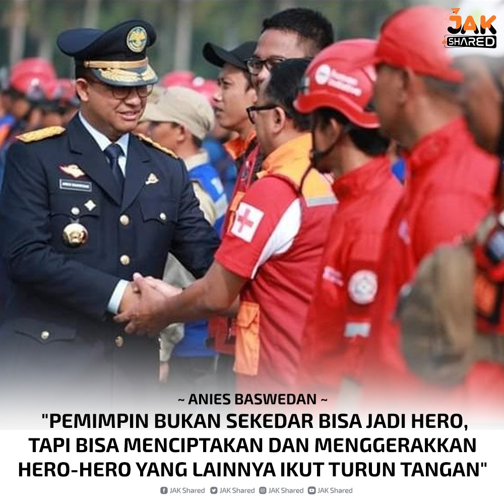 DERETAN PRESTASI DAN PROGRAM TEPAT SASARAN YANG DI RASAKAN WARGA DKI JAKARTA 

Gubernur DKI Jakarta <a href="/aniesbaswedan/">Anies Rasyid Baswedan</a> tepat dua tahun memimpin Ibu Kota. Selama dua tahun menjabat, banyak membawa perubahan untuk wajah Jakarta. selama dua tahun ini telah menggalang kolaborasi dengan
