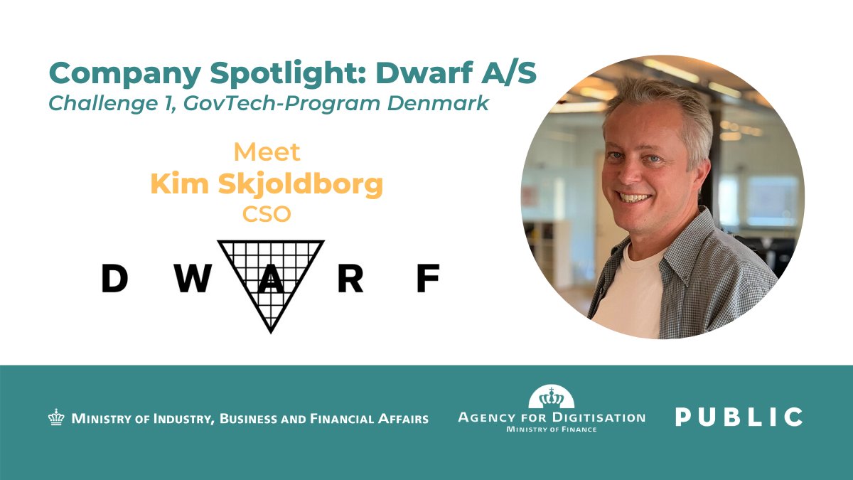 PUBLIC_Denmark's tweet image. Meet Dwarf! ‘With an infinite number of digital options and limited resources, the most important task is choosing the right digital project. This is a decision about people, business and technology.’ 👉 bit.ly/2v26jMU #GovTechProgramDK #dkpol #dktech #dkbiz #offdig