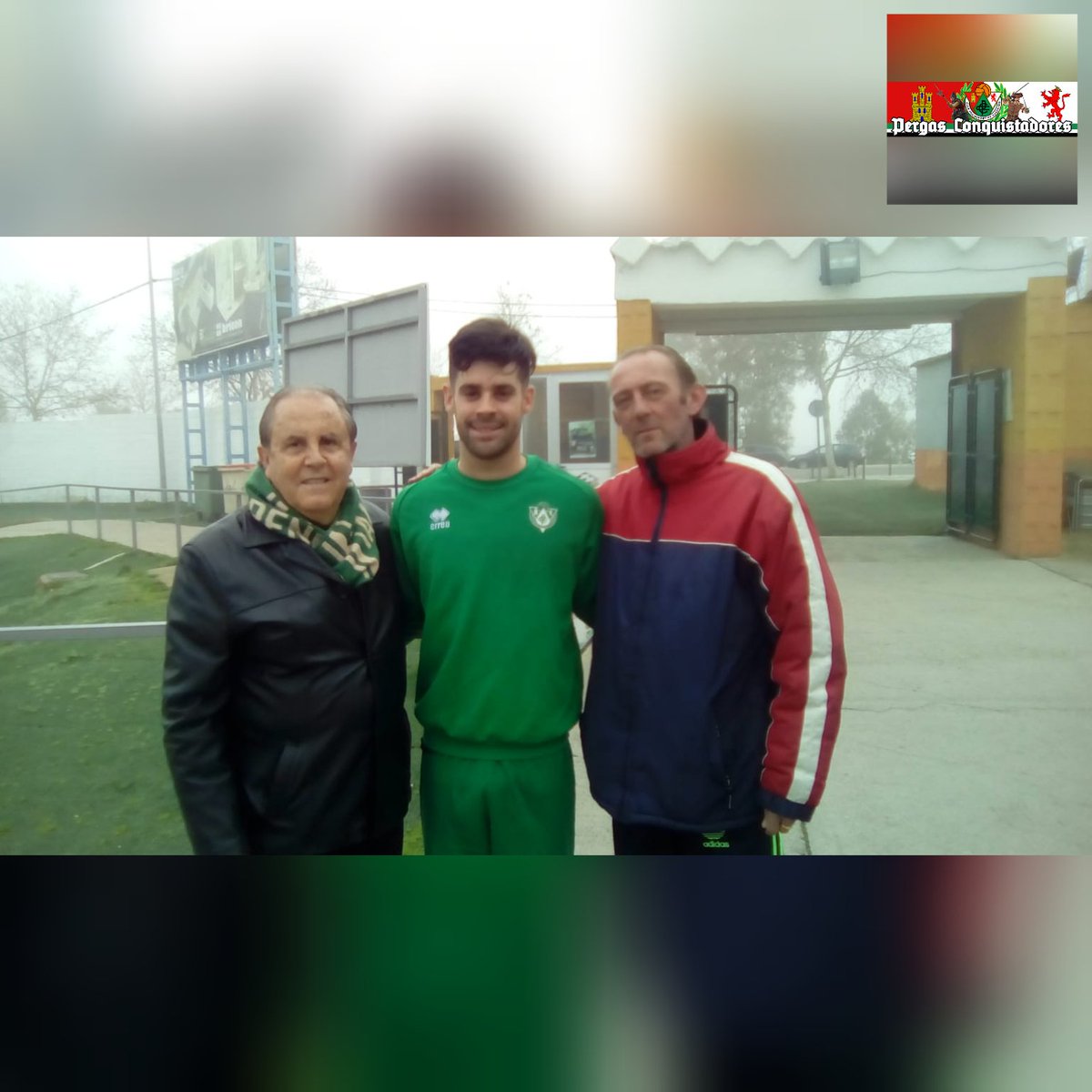 del_cpc's tweet photo. #FelizLunes el equipo con su plan de entrenos, @CPCacerenoSAD después de la victoria de ayer pensando en el derbi local contra el @cddiocesano y como no, los #pergas dándole la bienvenida a @ivan7agudo al decano de Extremadura, dale duro crack #todosAuna https://t.co/IJChdtVdnT
