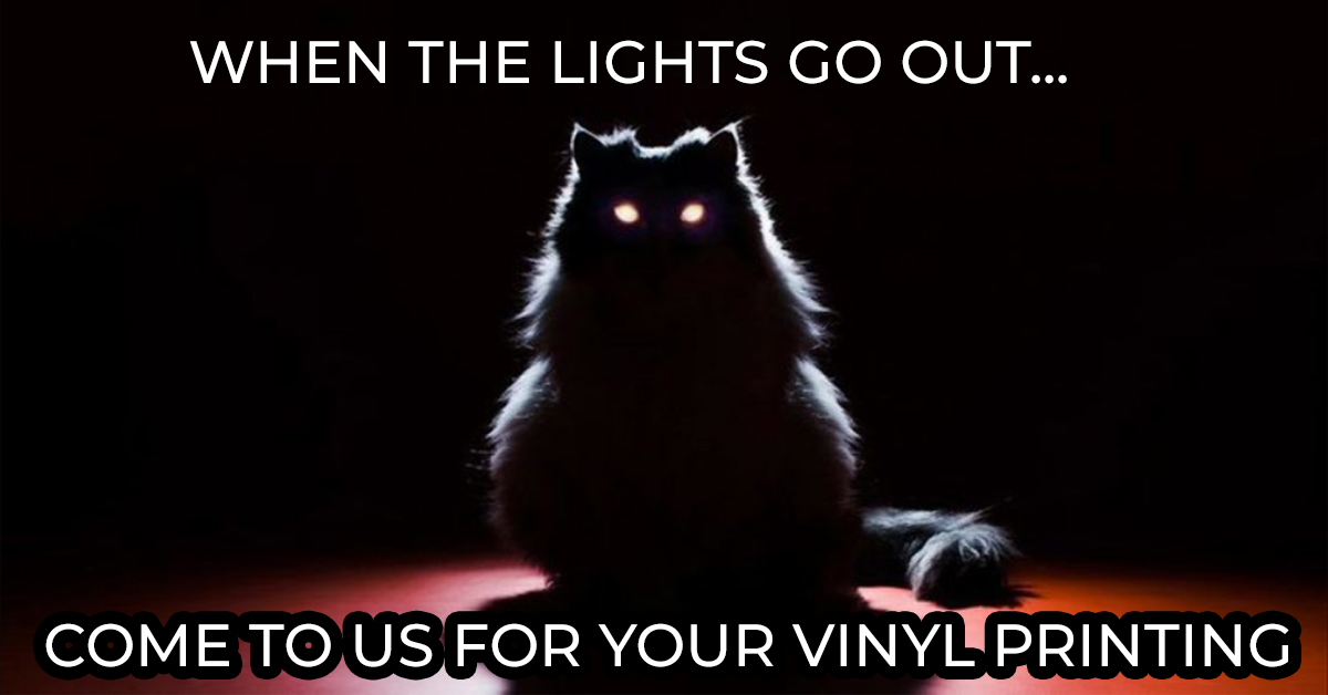 printimpactsa's tweet photo. #EskomLoadShedding getting you down?

When the lights go out, call us for all your Vinyl Printing.

011 608 2118 | info@printimpact.co.za
https://t.co/dTdyUqCFML

#powerout #poweroutage #vinylprinting https://t.co/eWD8yWPriT