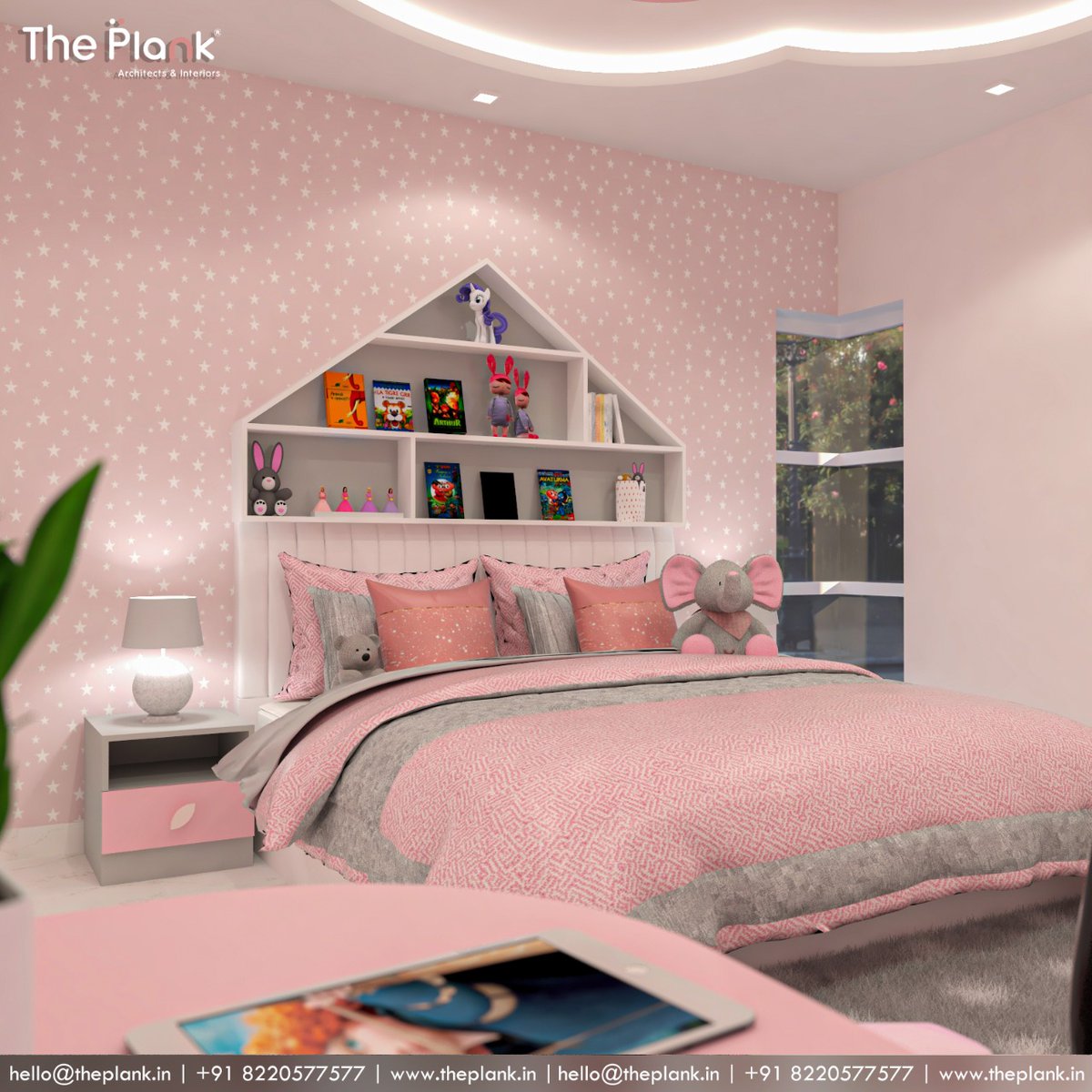 ThePlankArch's tweet photo. Decorating a kids' room doesn't mean you have to scrimp on style. Get great ideas for decorating your kid's room, whatever the room size, budget and fuss levels you're dealing with!.  

#kidsroominteriors #kidsroomdecor #kidsroomdesign  #interiordesign https://t.co/FdOrfwZki7