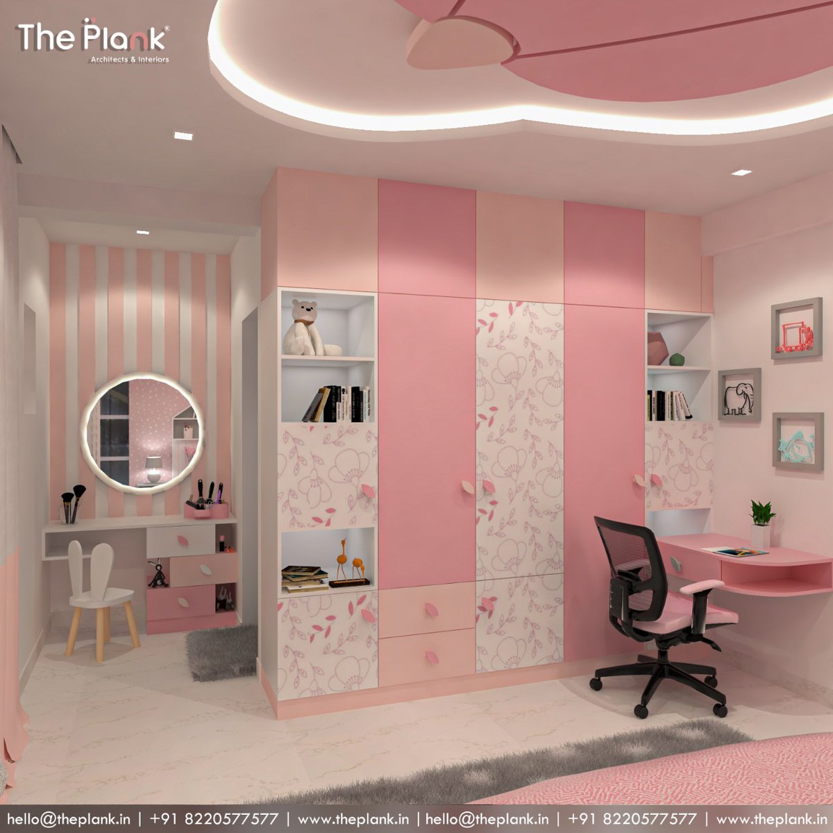 ThePlankArch's tweet photo. Decorating a kids' room doesn't mean you have to scrimp on style. Get great ideas for decorating your kid's room, whatever the room size, budget and fuss levels you're dealing with!.  

#kidsroominteriors #kidsroomdecor #kidsroomdesign  #interiordesign https://t.co/FdOrfwZki7