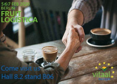 It’s that time of year again – Berlin!
We’ve been exhibiting at Fruit Logistica since 2006 and for the last 11 years in Hall 3.2. All change this year! We’re in Hall 8.2, Stand B-06 – opposite G’s Group. We look forward to seeing you this week. 
#FruitLogistca2020