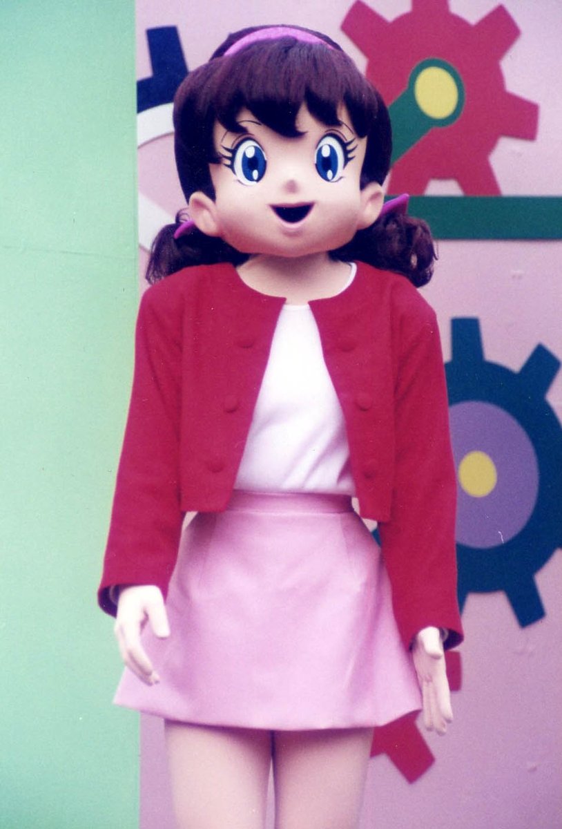 サークル雨天中止 A Twitter 遅ればせながらツインテールの日に参陣 ひみつのアッコちゃん 1998年5月2日後楽園