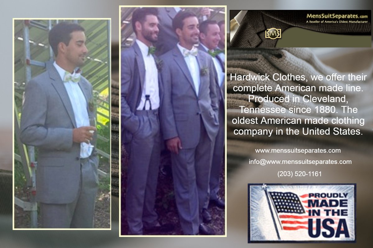 A man can express his own style in different ways, but doing it with class &amp; carrying it out with dignity is always appreciated. @MensSuitSeparates - The one-stop styling shop for #DiscountMensSuit. bit.ly/36SUgyz