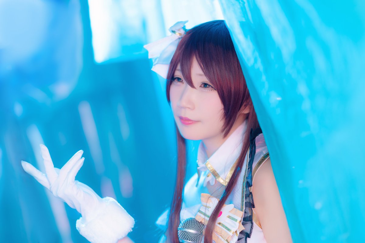 Cosplay】アイドルマスター シャイニーカラーズ 💫ビヨンドザブルー