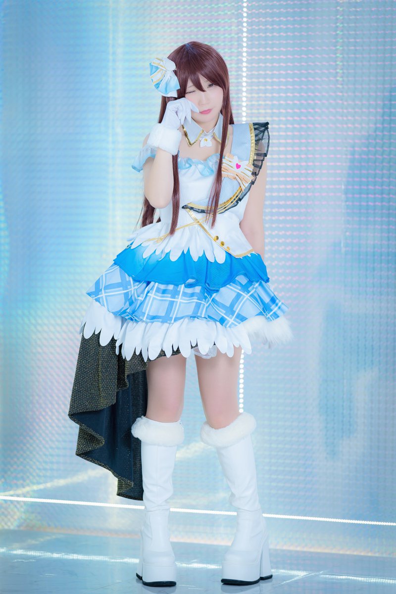 Cosplay】アイドルマスター シャイニーカラーズ 💫ビヨンドザブルー